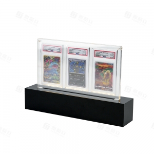 YAGELI Acryl-PSA-Display mit LED-Beleuchtung | Premium-Hersteller von TCG-Zubehör 