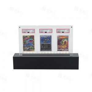 YAGELI Acryl-PSA-Display mit LED-Beleuchtung | Premium-Hersteller von TCG-Zubehör