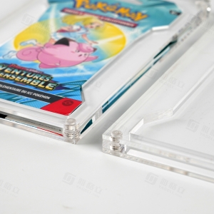YAGELI Acryl-Display für Pokémon-Packs | Premium-Zubehörlösungen für das Pokémon-Sammelkartenspiel 