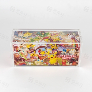 YAGELI Acryl-Pokémon-Tohoku-Box | Hersteller von Premium-Pokémon-TCG-Zubehör 