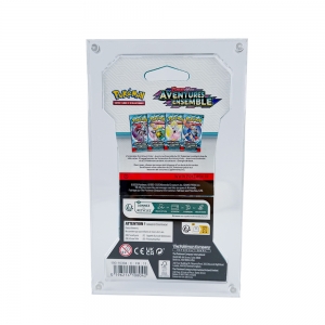 Transparenter Acryl-Boosterpack-Rahmen für Pokémon 