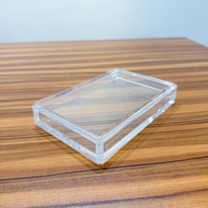 UV-beständige magnetische Acrylbox für sortierte PSA-Platten 