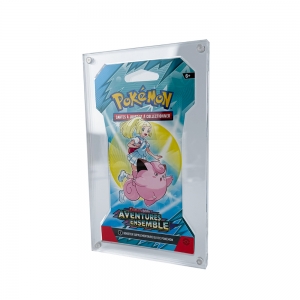 Transparenter Acryl-Boosterpack-Rahmen für Pokémon 
