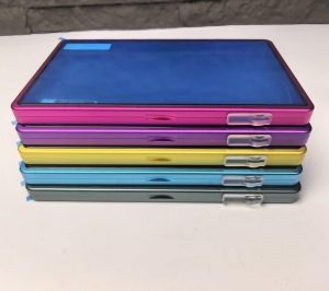 Graded Card Protector PSA Aluminium-Magnetgehäuse mit Seitenverriegelung 