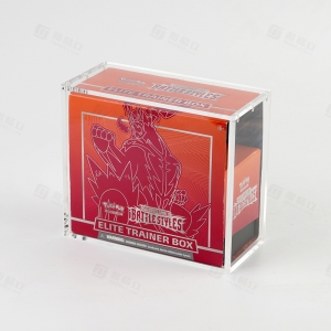 Hersteller von Premium-Display-Cases für Elite Trainer Boxen
