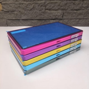 Graded Card Protector PSA Aluminium-Magnetgehäuse mit Seitenverriegelung 