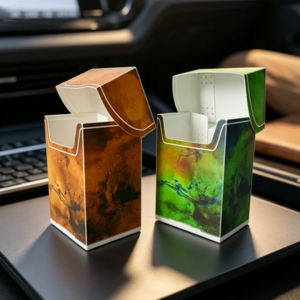 Individuell bedruckte PP-Deckbox farbige Sammelkarten-Aufbewahrungsbox 