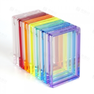 YAGELI Acryl PSA farbiger Graded-Card-Protektor | Premium PSA Zubehörhersteller 