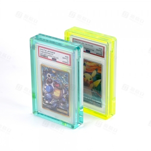 YAGELI Acryl PSA farbiger Graded-Card-Protektor | Premium PSA Zubehörhersteller 