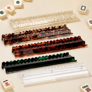 Individueller Acryl-Mahjongsteinhalter 