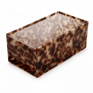 Individuelle Acryl-Mahjong-Aufbewahrungsbox 