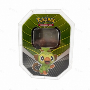 YAGELI Acryl-Pokémon-TIN-Box-Ausstellung | Hersteller von TCG-Sammeldosen-Ausstellungsboxen 