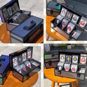 Aufbewahrungskoffer für Karten-Slabs