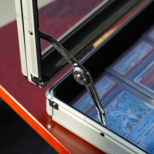 Hersteller & Großhandelslieferant für silberne Aluminiumlegierungs-Schaukästen für PSA Graded Cards 