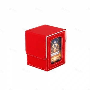 YAGELI PU-Leder-Kartendeckbox 