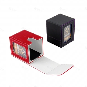 YAGELI PU-Leder-Kartendeckbox 