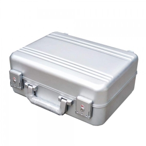 Aluminium-Etui für bewertete Karten 