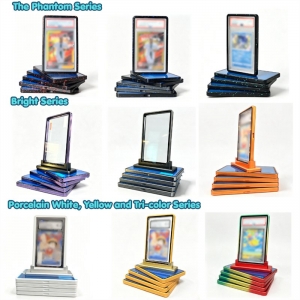 Magnetisches Aluminium-Etui für bewertete Karten 