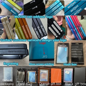 Magnetisches Aluminium-Etui für bewertete Karten 