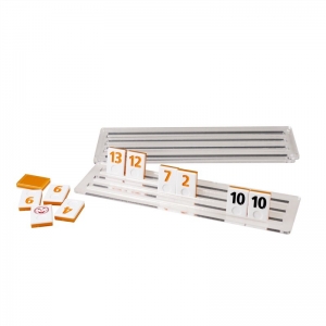 Spielset mit 106 Spielsteinen
