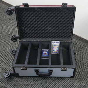 TCG-Karten-Aufbewahrungstrolley aus Aluminium | TCG-Zubehörfabrik YAGELI 