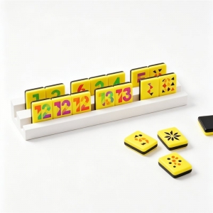 Benutzerdefiniertes Acryl-Zahlenstein-Spiel 
