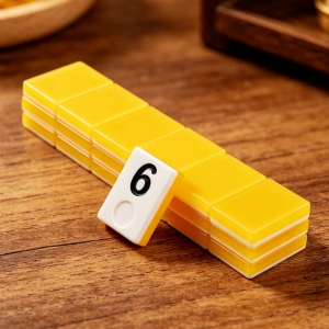 Benutzerdefiniertes Acryl-Zahlenstein-Spiel 