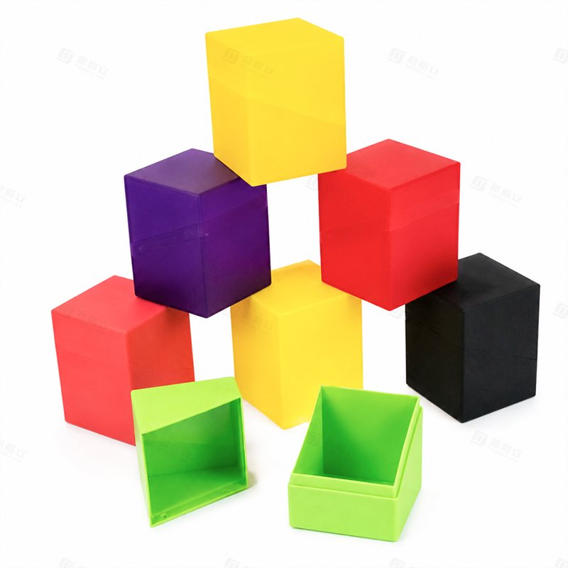 YAGELI Kunststoff-Kartenbox