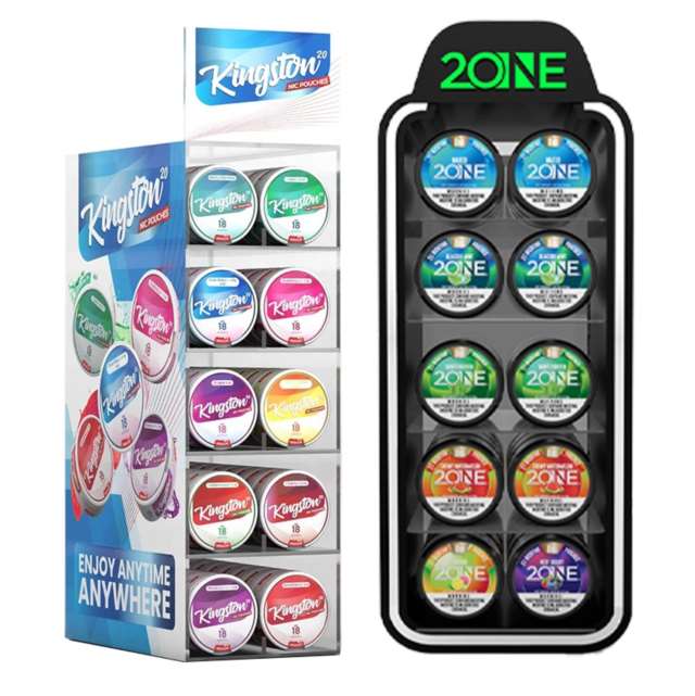 Fabrikinnovation trifft auf Einzelhandelsnachfrage: Der Aufstieg kundenspezifischer Acryldisplays für Nikotinbeutel