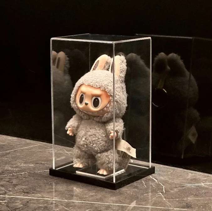 Neu eingetroffen: Acryl-Displaybox speziell für Labubu-Puppensammler