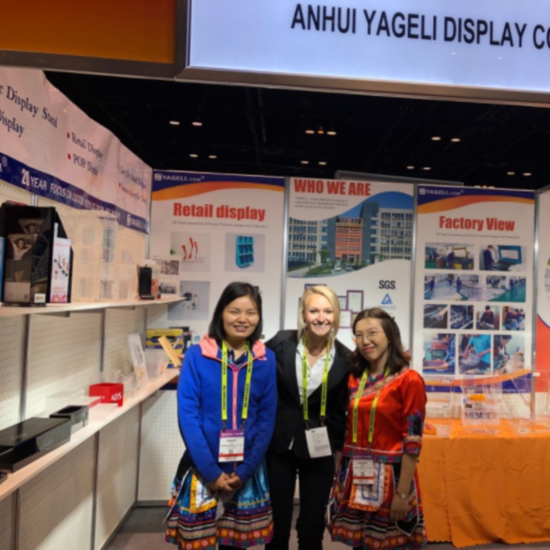 Kanada Acryl Make-up Veranstalter Kunden Testimonials