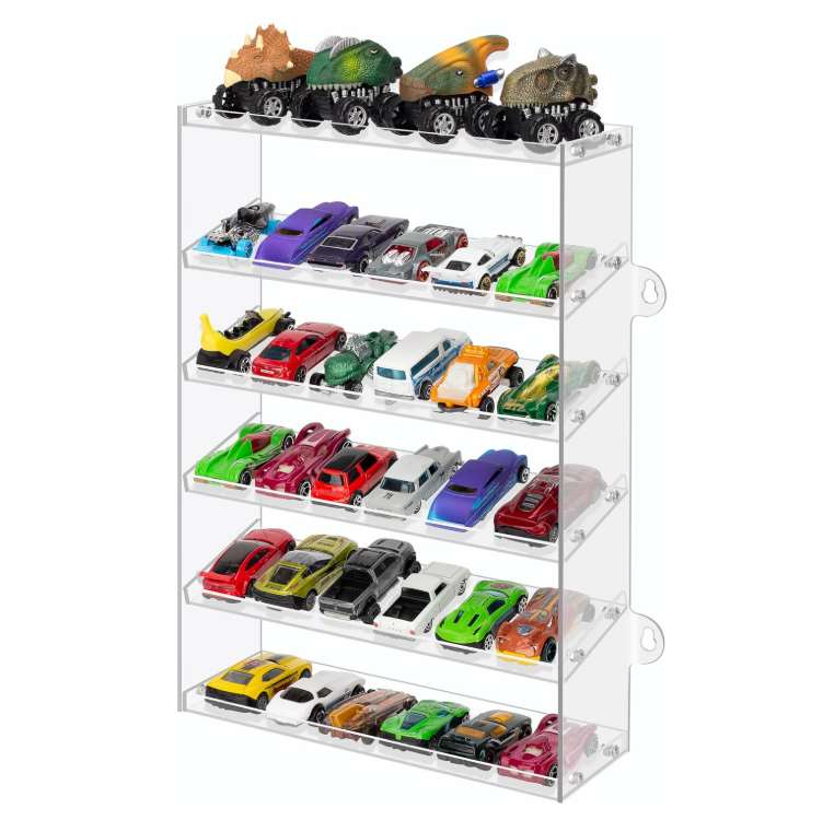 Wachsende Nachfrage nach Acrylvitrinen im Hot-Wheels-Sammlermarkt
