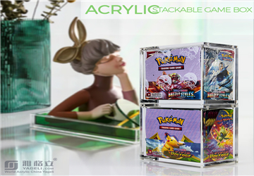 YAGELI heißer Verkauf - Gestapelte Pokemon Acryl Booster Box