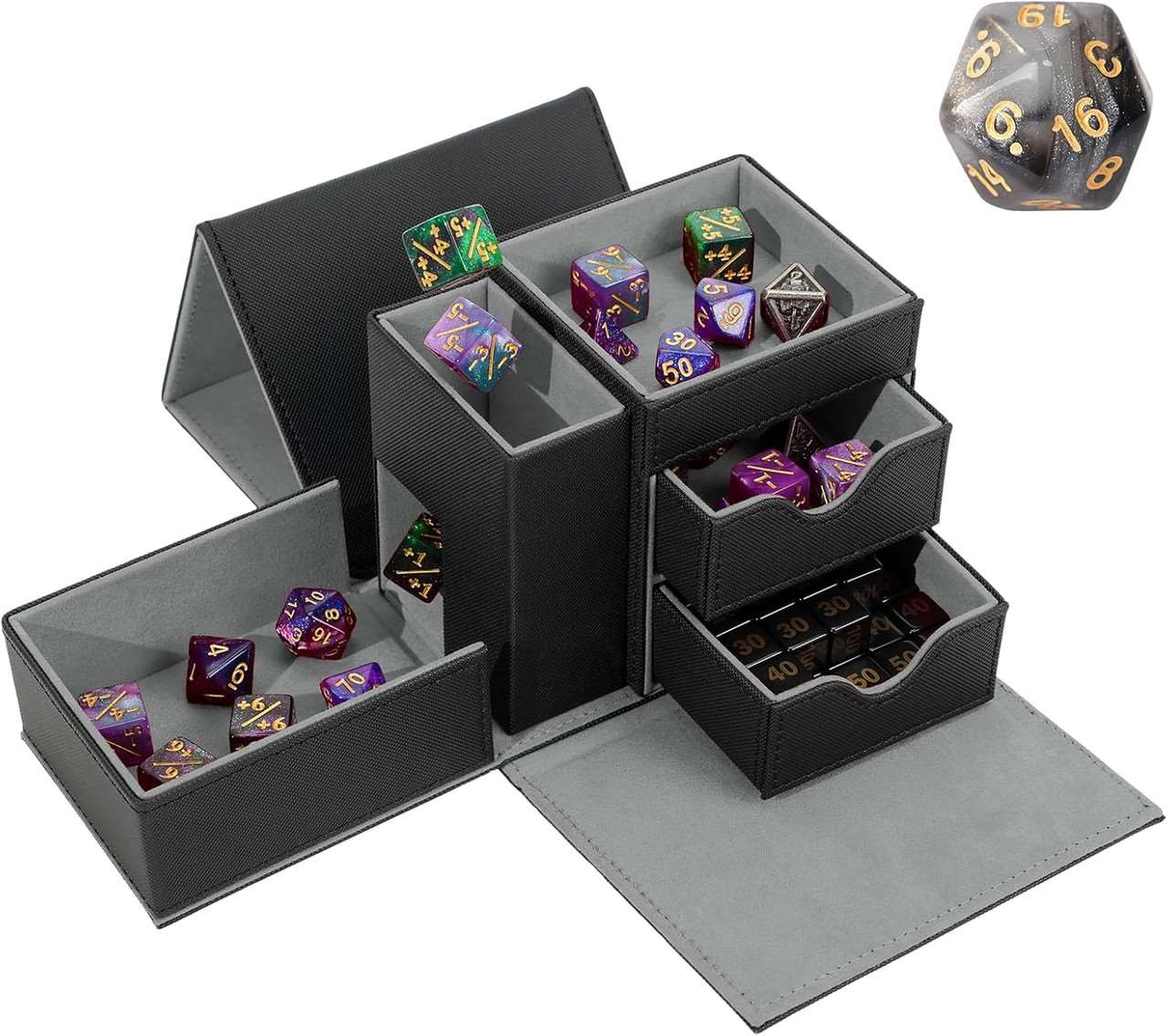 Unverzichtbares Würfelzubehör für jeden TTRPG-Spieler
