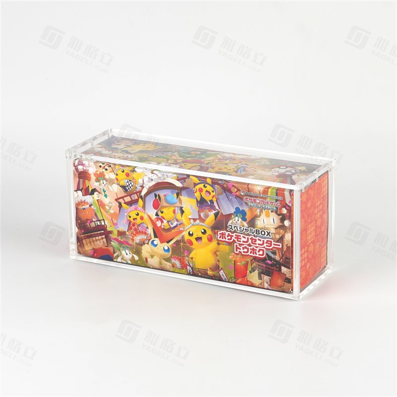 YAGELI bringt eine hochwertige Acrylbox für Pokémon Tohoku auf den globalen Markt für Pokémon-Sammelkartenspiel-Zubehör.