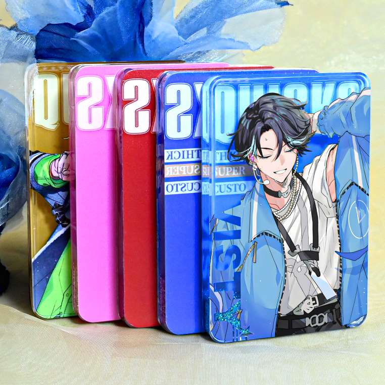 Metal Baji, Acrylprodukte und Liquid Sand Mahjong in der Anime-Industrie