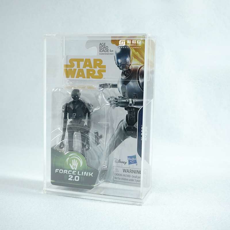 Premium Acryl Star Wars Protector – Ultimative Vitrine für Sammler